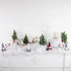 Set Of 3 Skiing Gnomes Christmas Ornaments 4.5" -Christmas Trees Shop northlight wu92513 styled also20use20for20wu942972c20wu942982c20wu94302 03527.1681147875