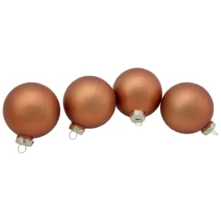 9ct Brown 2-Finish Christmas Glass Ball Ornaments 2.5" (65mm) 6 9ct Brown 2-Finish Christmas Glass Ball Ornaments 2.5" (65mm) -Christmas Trees Shop northlight wy00748 2 updated2022 61078.1681320674