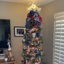 4ct Royal Blue 2-Finish Glass Christmas Ball Ornaments 4" (100mm) -Christmas Trees Shop northlight wy00773 cxpic 78542.1677518801