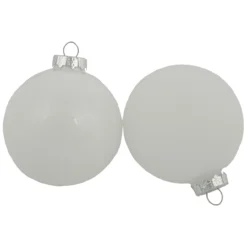 96ct Red And White 3-Finish Christmas Glass Ball Ornaments 3.25" (80mm) 5 96ct Red And White 3-Finish Christmas Glass Ball Ornaments 3.25" (80mm) -Christmas Trees Shop northlight wy15210 3 updated2022 15618.1667584291