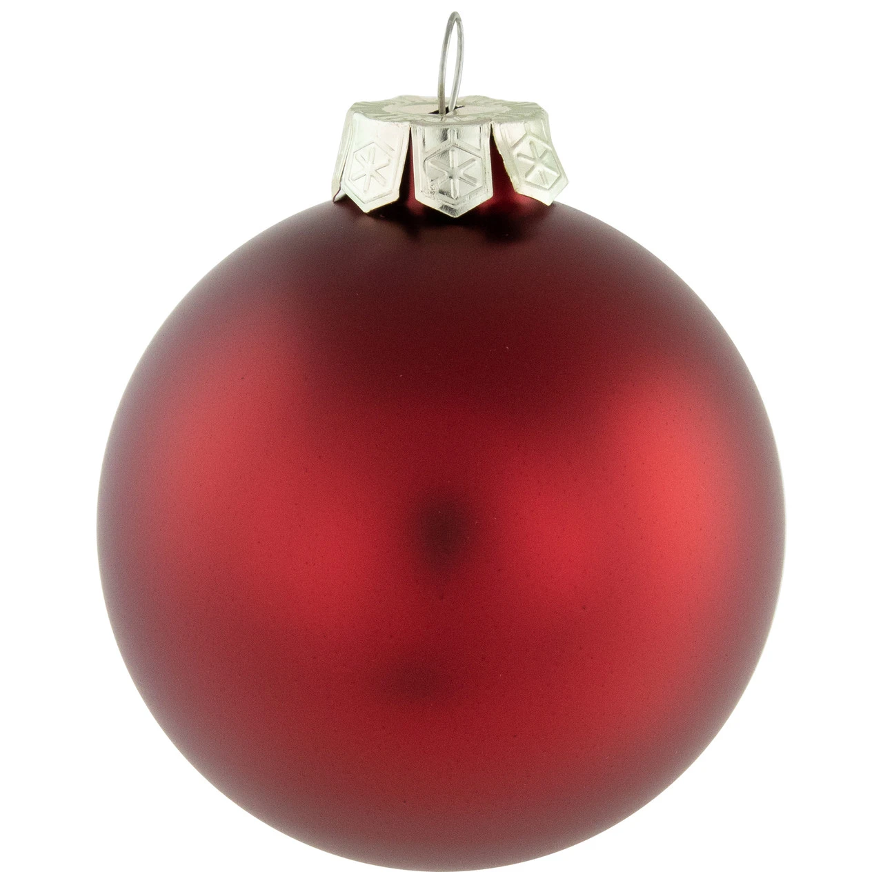 72ct Red And Gold Matte Glass Christmas Ball Ornaments 4" (100mm) 5 72ct Red And Gold Matte Glass Christmas Ball Ornaments 4" (100mm) - Image 5