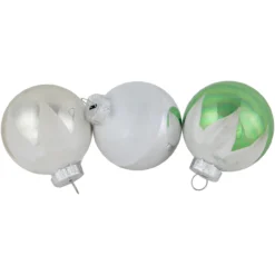 12ct Multi Color Vintage Design Glass Ball Christmas Ornaments 2.25" (55mm) -Christmas Trees Shop northlight wy15235 2 87715.1677102525