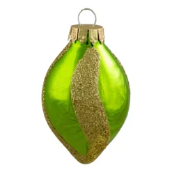 9ct Vibrantly Colored 2-Finish Swirls Glass Christmas Finial Ornaments 2" 8 9ct Vibrantly Colored 2-Finish Swirls Glass Christmas Finial Ornaments 2" -Christmas Trees Shop northlight wy27592 3 99705.1667531689