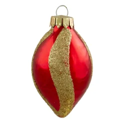9ct Vibrantly Colored 2-Finish Swirls Glass Christmas Finial Ornaments 2" 9 9ct Vibrantly Colored 2-Finish Swirls Glass Christmas Finial Ornaments 2" -Christmas Trees Shop northlight wy27592 4 66902.1667531689