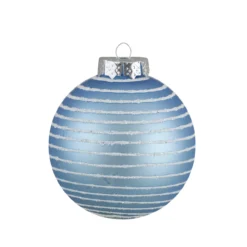12ct Light Blue Glitter Textured Glass Christmas Ball Ornaments 1.75" (45mm) -Christmas Trees Shop northlight wy88875 fix 3 73394.1676925734
