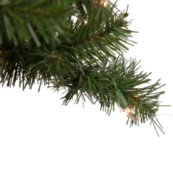 Set Of 3 Pre-Lit Woodland Alpine Artificial Christmas Trees 5' - Clear Lights -Christmas Trees Shop northlight ynt755 gr 5 updated 80591.1667327481