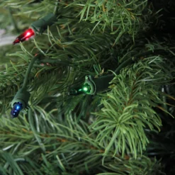 4' Pre-Lit Full Noble Fir Artificial Christmas Tree - Multi-Color Lights 5 4' Pre-Lit Full Noble Fir Artificial Christmas Tree - Multi-Color Lights -Christmas Trees Shop northlight z36648 3 90332.1667536750