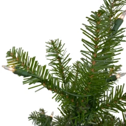 10' Pre-Lit Green Medium Northern Pine Artificial Christmas Tree - Clear Lights -Christmas Trees Shop northlight z84656 3updated 56445.1667489920