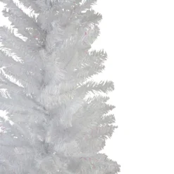 6' Pencil White Spruce Artificial Christmas Tree - Unlit -Christmas Trees Shop northlight z86585 2 04721.1667488411
