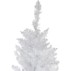 6' Pencil White Spruce Artificial Christmas Tree - Unlit -Christmas Trees Shop northlight z86585 3 02436.1667488410