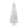 6' Pencil White Spruce Artificial Christmas Tree - Unlit