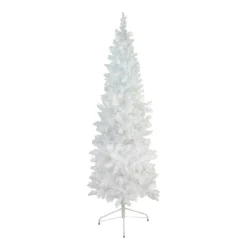6' Pre-Lit Glimmer Iridescent Spruce Artificial Christmas Tree - Clear Lights