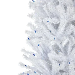 6.5’ Pre-Lit Slim Geneva White Spruce Artificial Christmas Tree, Blue Lights 7 6.5’ Pre-Lit Slim Geneva White Spruce Artificial Christmas Tree, Blue Lights -Christmas Trees Shop northlight z92373 2 59282.1667017603
