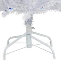 6.5’ Pre-Lit Slim Geneva White Spruce Artificial Christmas Tree, Blue Lights 9 6.5’ Pre-Lit Slim Geneva White Spruce Artificial Christmas Tree, Blue Lights -Christmas Trees Shop northlight z92373 5 17313.1667017603