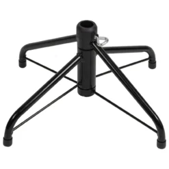 4ft Pre-Lit Black Noble Spruce Artificial Halloween Tree, Orange Lights -Christmas Trees Shop northlight z92380 2 27784.1669140864