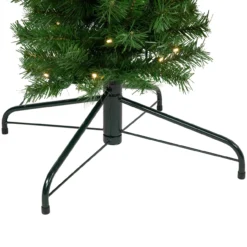 7' Pre-Lit Artificial Pine Christmas Cross - Warm White LED Lights -Christmas Trees Shop northlight z94305 6 81457.1683905723