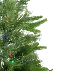 3' X 29 Pre-Lit Ashcroft Cashmere Pine Full Artificial Christmas Tree - Multi LED Lights -Christmas Trees Shop northlight z98717 2 33631.1667327471