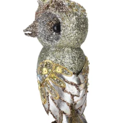 10" In The Birches Gold Glittered And Sequined Owl Clip-On Christmas Ornament -Christmas Trees Shop o5hcwtxq2cfnrctrqmisvmf5kfcnco3w 37480.1667664475