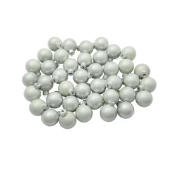 40ct Polar White Pearl Glass Christmas Ball Ornaments 1.25" (30mm) -Christmas Trees Shop ordbg10y6u9jnsfafhkmu45fgq8xkk6u 08939.1687363618
