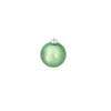 40ct Patina Green Matte Glass Christmas Ball Ornaments 1.25" (30mm)