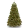 7.5’ Pre-Lit Medium Jersey Fraser Artificial Christmas Tree – Dual Color LED Lights