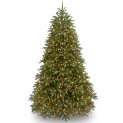 7.5’ Pre-Lit Medium Jersey Fraser Artificial Christmas Tree – Dual Color LED Lights