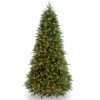 6.5’ Pre-Lit Jersey Fraser Fir Artificial Christmas Tree – Clear Lights