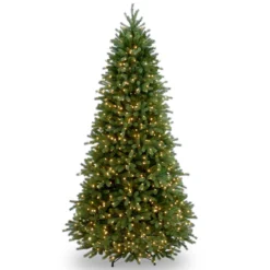 7.5’ Pre-Lit Jersey Fraser Fir Artificial Christmas Tree – Clear Lights