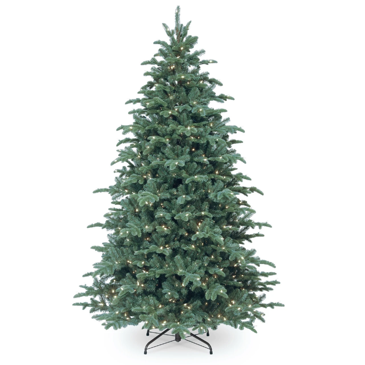 7.5’ Pre-Lit Mountain Noble Blue Spruce Artificial Christmas Tree – Clear Lights 1 7.5’ Pre-Lit Mountain Noble Blue Spruce Artificial Christmas Tree – Clear Lights