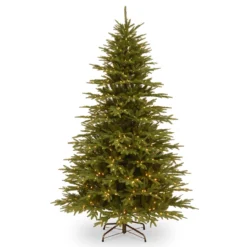 7.5’ Pre-Lit Monterey Fir Artificial Christmas Tree – Clear Lights