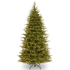 7.5’ Pre-Lit Nordic Spruce Artificial Christmas Tree – Clear Lights