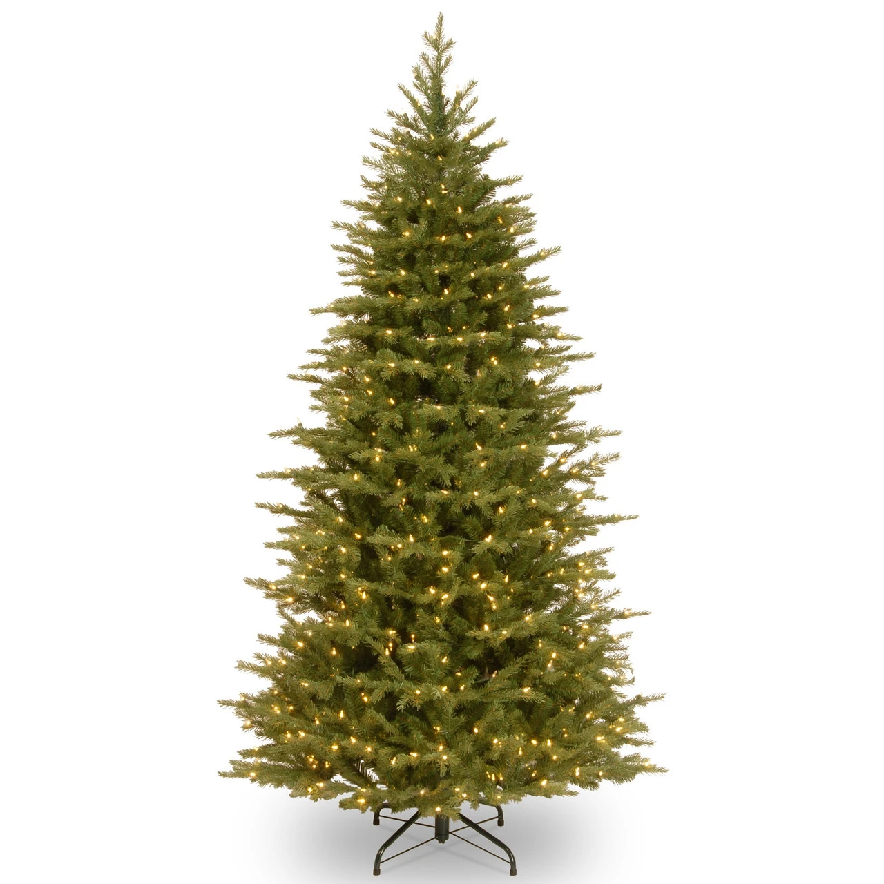 7.5’ Pre-Lit Nordic Spruce Artificial Christmas Tree – Clear Lights 1 7.5’ Pre-Lit Nordic Spruce Artificial Christmas Tree – Clear Lights
