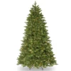 7.5’ Pre-Lit Ridgewood Spruce Artificial Christmas Tree – Clear Lights