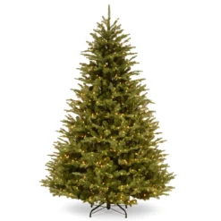 7.5’ Pre-Lit Ridgedale Fir Artificial Christmas Tree – Warm White LED Lights
