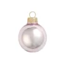 28ct Shiny Baby Pink Glass Ball Christmas Ornaments 2" (50mm)