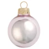 4ct Shiny Baby Pink Glass Ball Christmas Ornaments 4.75" (120mm)