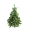 3' X 29" Pre-Lit Ashcroft Cashmere Pine Full Artificial Christmas Tree - Clear Dura Lights