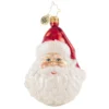 Christopher Radko Classic St. Nick Gem Glass Christmas Ornament 1020647