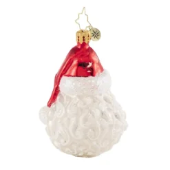 Christopher Radko Classic St. Nick Gem Glass Christmas Ornament 1020647 6 Christopher Radko Classic St. Nick Gem Glass Christmas Ornament 1020647 -Christmas Trees Shop radko201020647 3 15887.1684450547