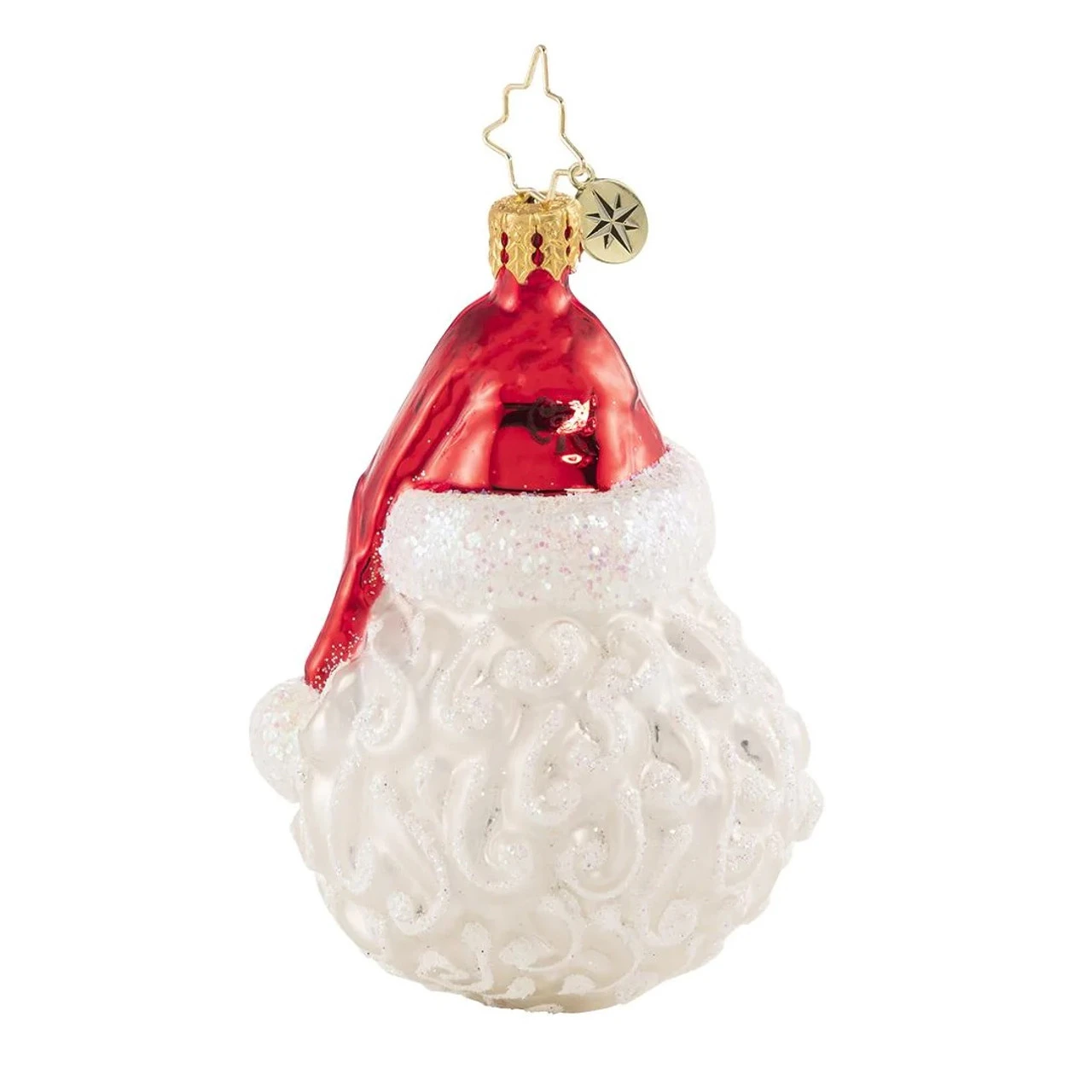 Christopher Radko Classic St. Nick Gem Glass Christmas Ornament 1020647 3 Christopher Radko Classic St. Nick Gem Glass Christmas Ornament 1020647 - Image 3