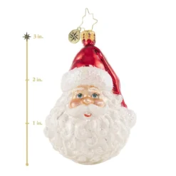 Christopher Radko Classic St. Nick Gem Glass Christmas Ornament 1020647 7 Christopher Radko Classic St. Nick Gem Glass Christmas Ornament 1020647 -Christmas Trees Shop radko201020647 4 20124.1684450547