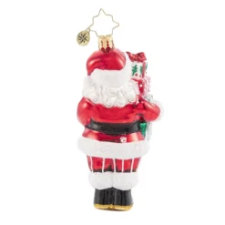 Christopher Radko Time To Celebrate! Glass Christmas Ornament 1020771 -Christmas Trees Shop radko201020771 4 08813.1676498498