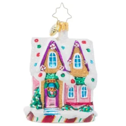 Christopher Radko Marvelous In Mint Gem Glass Christmas Ornament 1021038