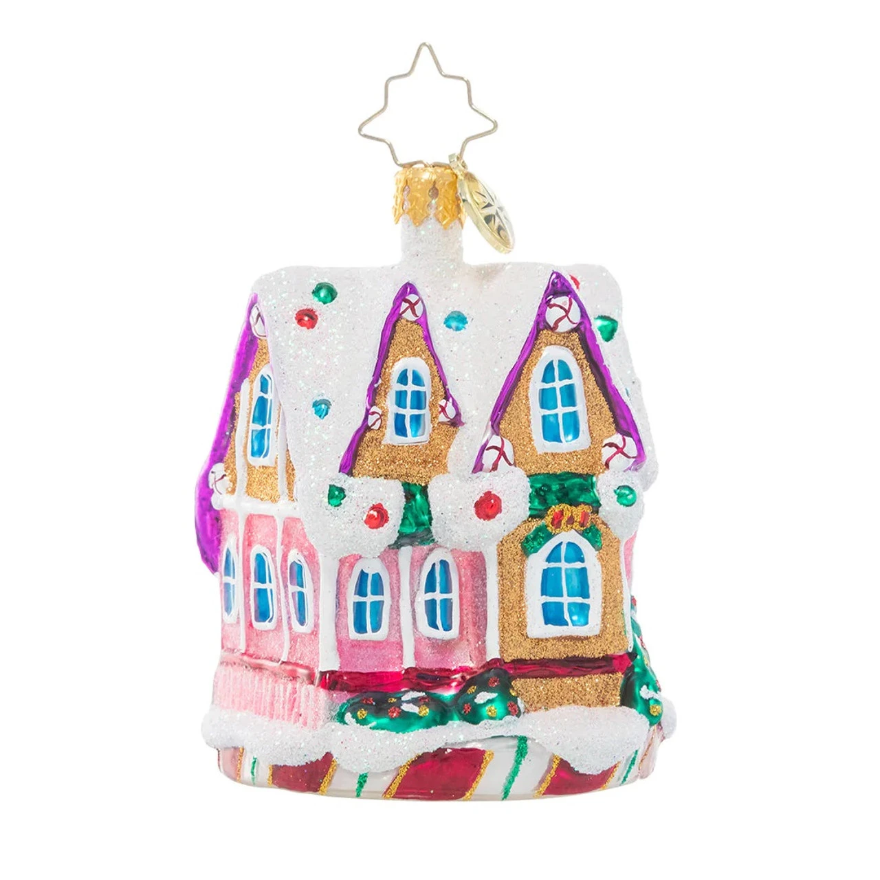 Christopher Radko Marvelous In Mint Gem Glass Christmas Ornament 1021038 3 Christopher Radko Marvelous In Mint Gem Glass Christmas Ornament 1021038 - Image 3