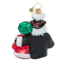 Christopher Radko A Dazzling Duet Glass Christmas Ornament 1021309 -Christmas Trees Shop radko201021309 3 06032.1676498599