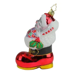 Christopher Radko Dreaming Of Santa Christmas Ornament 1019714 5 Christopher Radko Dreaming Of Santa Christmas Ornament 1019714 -Christmas Trees Shop radko 1019714 3 72275.1684436464