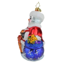 Christopher Radko Frosty And Baby Fawn Glass Christmas Ornament 1019981 -Christmas Trees Shop radko 1019981 3 39565.1684420686