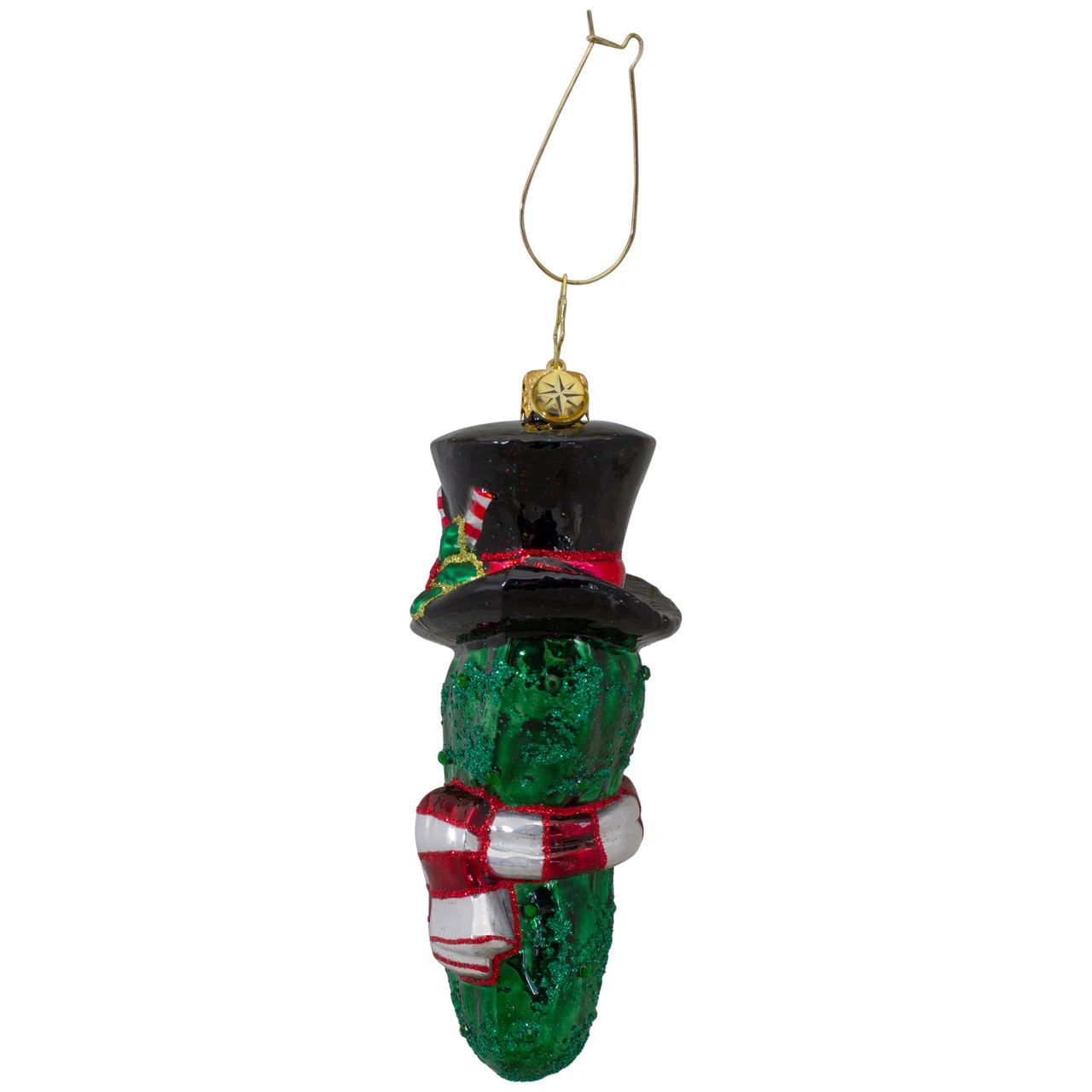 Christopher Radko The Christmas Pickle Glass Ornament 1020523 2 Christopher Radko The Christmas Pickle Glass Ornament 1020523 - Image 2