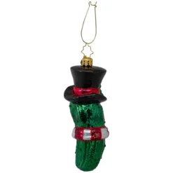 Christopher Radko The Christmas Pickle Glass Ornament 1020523 5 Christopher Radko The Christmas Pickle Glass Ornament 1020523 -Christmas Trees Shop radko 1020523 2 06299.1684421532