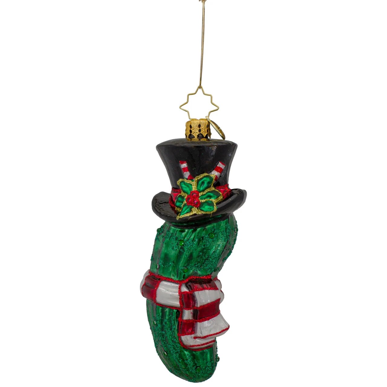 Christopher Radko The Christmas Pickle Glass Ornament 1020523 1 Christopher Radko The Christmas Pickle Glass Ornament 1020523